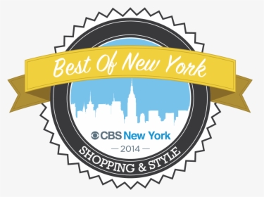 One Of The Best Hat Shops In New York City Ny Award - Cbs Boston, HD Png Download, Free Download