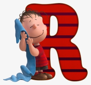 Transparent Charlie Brown Christmas Png - Linus Charlie Brown Alphabet Letters, Png Download, Free Download