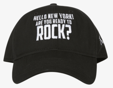 Genuine Fender "hello New York Are You Ready To Rock - Baseball Cap, HD Png Download, Free Download