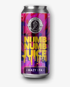 Fall River Numb Numb Juice Hazy Ipa - Fall River Numb Numb Juice, HD Png Download, Free Download
