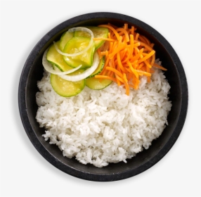 We Make It Fresh, You Make It Bold Craft Your Own Bibimbap - Food Top View Png, Transparent Png, Free Download