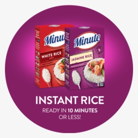 Minute Rice Chicken Flavor, HD Png Download, Free Download
