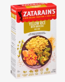 Zatarain's Yellow Rice With Broccoli, HD Png Download, Free Download