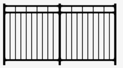 Fortress Spear Panel - Steel Gate, HD Png Download, Free Download