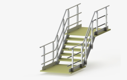 Alphastrut Handrails For Offshore And Marine - Stairs, HD Png Download, Free Download