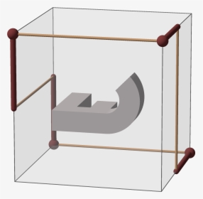 Cube Permutation - Handrail, HD Png Download, Free Download