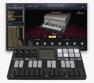Transparent Midi Keyboard Png - Korg Nanostudio, Png Download, Free Download