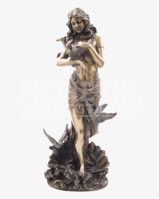 Mythology Statues Figurines And - Goddess Of Love Statue, HD Png Download, Free Download