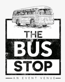 Transparent Bus Stop Png - Tour Bus Service, Png Download, Free Download