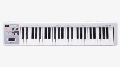 Roland A49 White, HD Png Download, Free Download