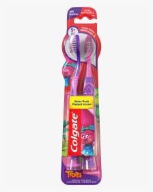Colgate Kids Trolls Toothbrush Extra Soft, HD Png Download, Free Download