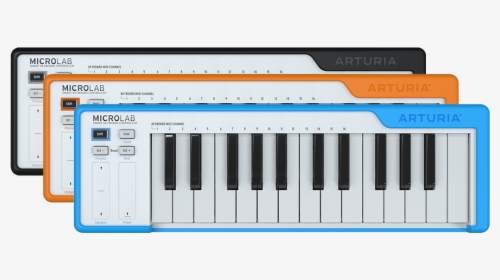 Arturia Microlab - Arturia Microlab Keyboard, HD Png Download, Free Download