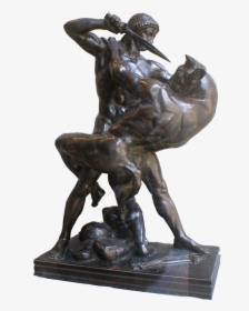 Antoine Louis Barye - Theseus And The Minotaur, HD Png Download, Free Download