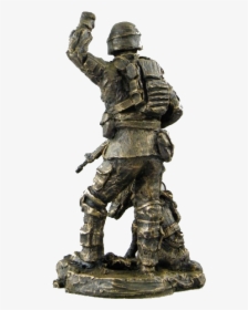 Soldier Sculptures, HD Png Download, Free Download