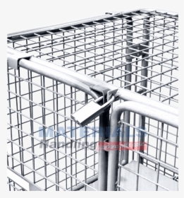 Goods Trolley Cage - Barricade, HD Png Download, Free Download