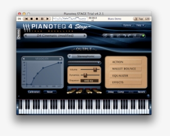 Pianoteqcalibrated - Pianoteq 5, HD Png Download, Free Download