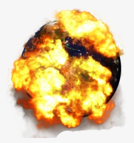 Earth Explosion Png, Transparent Png, Free Download