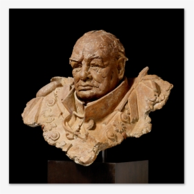 Verbon Winston Terracotta Bust 3222 Thumb - Bust, HD Png Download, Free Download