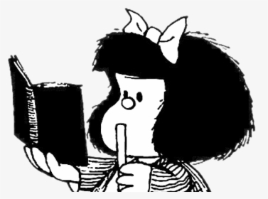 Mafalda Con Celular, HD Png Download, Free Download