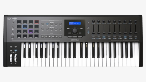 Arturia Keylab 49 Mkii - Arturia Keylab 61 Mkii, HD Png Download, Free Download