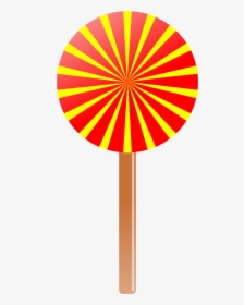 Lolly Pop Clip Art - Sun Rays Vector Png, Transparent Png, Free Download