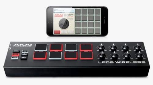 Akai Professional Lpd8 Wireless Pad Controller, HD Png Download, Free Download