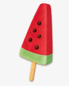 Lollipop Clipart Ice Lolly - Watermelon Ice Cream Clipart, HD Png Download, Free Download