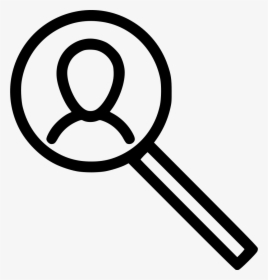 Search People - Recherche Icon, HD Png Download, Free Download