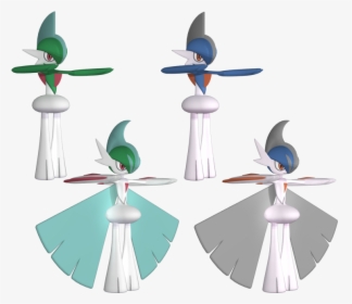 Download Zip Archive - Pokemon Xy Gallade, HD Png Download, Free Download