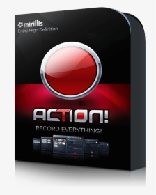 Mirillis Action, HD Png Download, Free Download