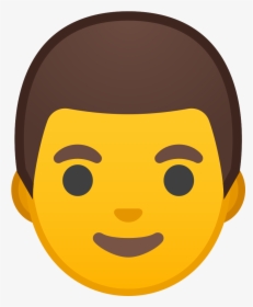Man Icon - Hand Up Emoji, HD Png Download, Free Download