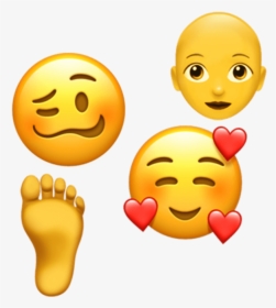 Transparent Man Emoji Png - Smiling Face With 3 Hearts Emoji, Png Download, Free Download