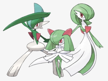 Pokemon Gallade , Png Download - Gallade And Mega Gallade, Transparent Png, Free Download
