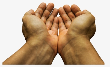 Handout - Begging Hands Png, Transparent Png, Free Download