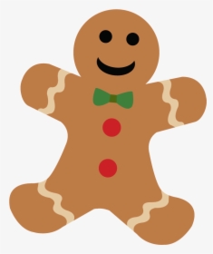 Gingerbread Man Emoji Iphone - Gingerbread Man Png, Transparent Png, Free Download