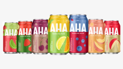 Aha-lineup - Carbonated Soft Drinks, HD Png Download, Free Download