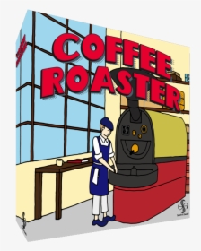 Coffee Roaster Board Game Japan, HD Png Download, Free Download