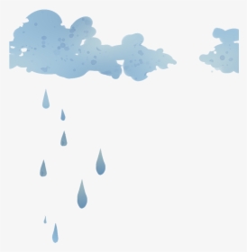Nubes Png Tumblr - Clouds With Rain Png, Transparent Png, Free Download