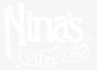 Transparent Coffee Png Tumblr - Ninas Coffee Cafe Logo, Png Download, Free Download