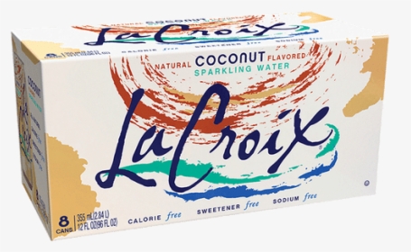 Lacroix Sparkling Coconut - La Croix Apple Cranberry, HD Png Download, Free Download