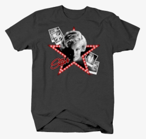 Star Marilyn Monroe Sexy Hot Model Actress Hollywood - T-shirt, HD Png Download, Free Download
