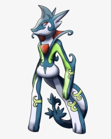 Gallade Y Serperior, HD Png Download, Free Download