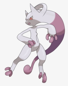 Transparent Mewtwo - Deviantart Mega Mewtwo Y, HD Png Download, Free Download