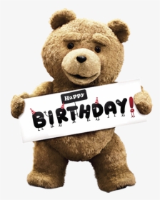 Film Trailer High Definition Video Youtube Happy Birthday - Ted 2, HD Png Download, Free Download