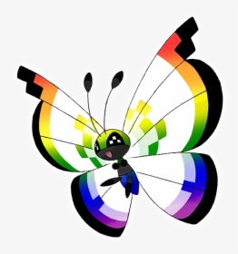 Image - Butterfly Pokemon, HD Png Download, Free Download