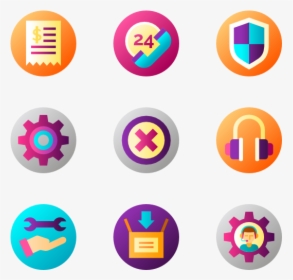 Vector Nail Tech - Taxes Icons, HD Png Download, Free Download