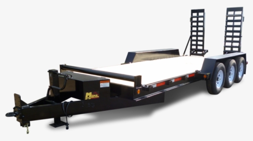 5 Ton Low Bed Trailer, HD Png Download, Free Download