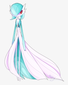 Shiny Gardevoir Transparent, HD Png Download, Free Download