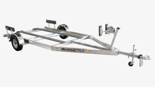 Aluminum Airboat Series Single Axle - Boat Trailer Neck, HD Png Download, Free Download