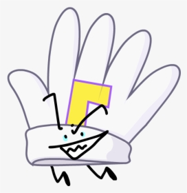 Current - Yet Another Gameshow Waluigi Glove, HD Png Download, Free Download